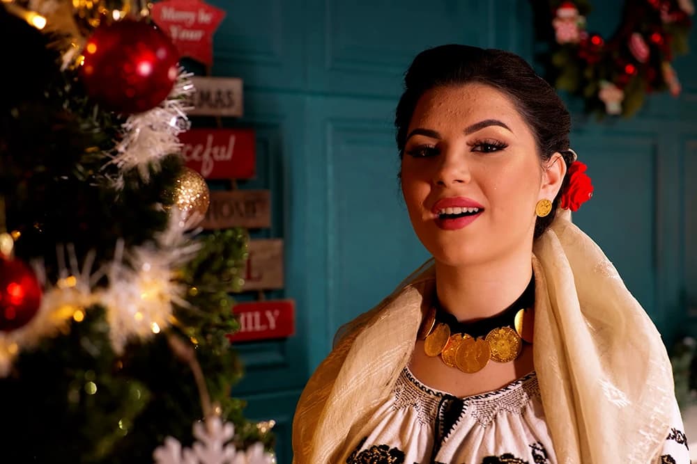 Denisa Ancuta - Producție video realizat de Justin Productions