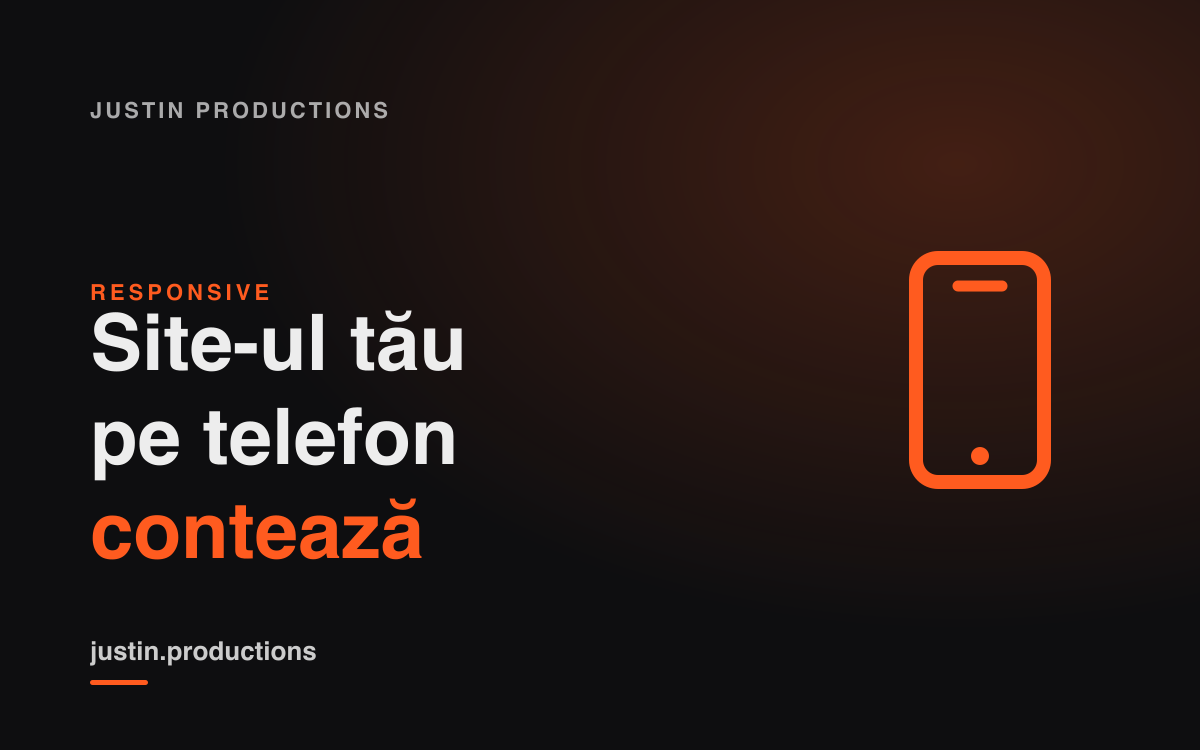 Design Responsive: De Ce Site-ul Tău Trebuie să Arate Bine pe Telefon