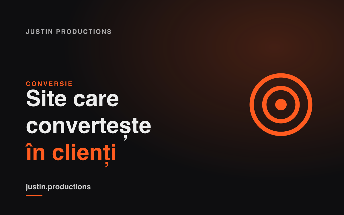 Site Care Convertește: Cum să Structurezi Paginile pentru Vânzări