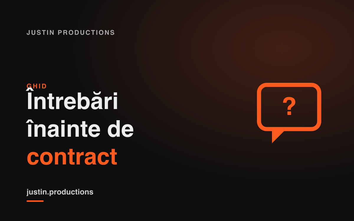 Studio Web Design: Ce Întrebări să Pui Înainte să Angajezi