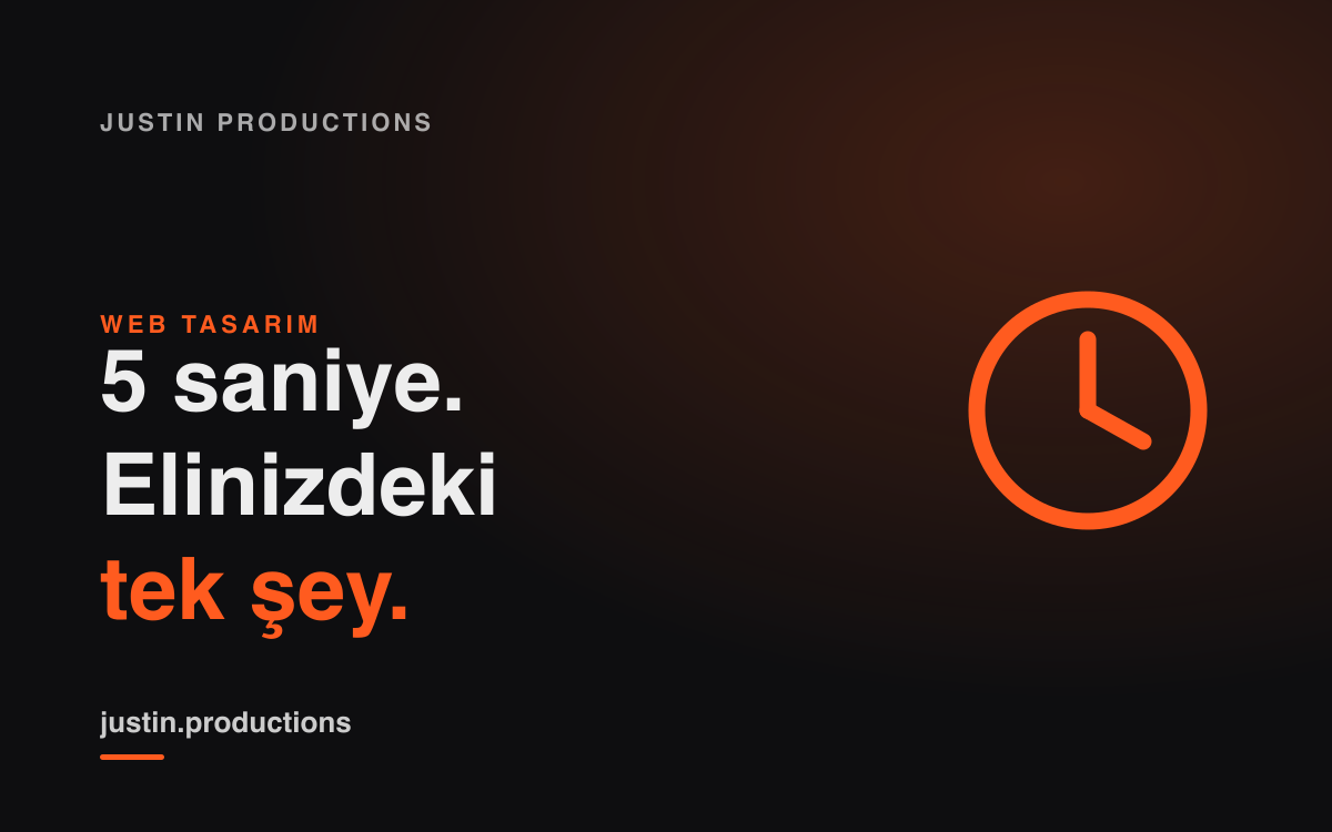 Online ilk izlenim: müşteri sizi ilk beş saniyede nasıl görüyor